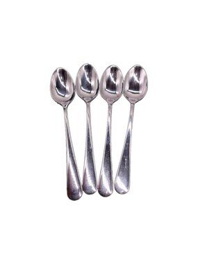 Cambridge Spoons Aurora Set Of 4 Stainless Steel 7" RK22